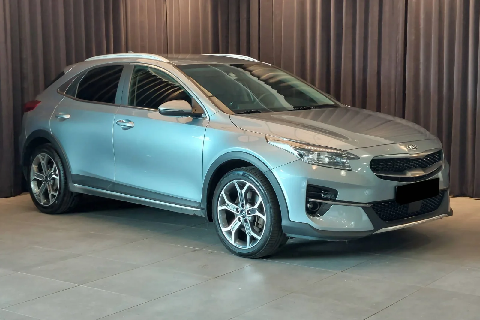 Rent Kia Xceed  Grey 2023 in Dubai