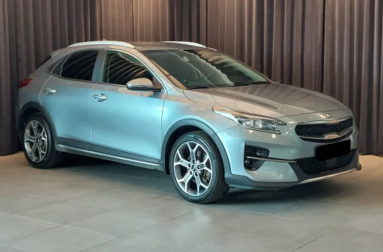 Kia Xceed Серый 2023