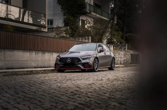 Mercedes-Benz A-Class A45s AMG Grey 2022