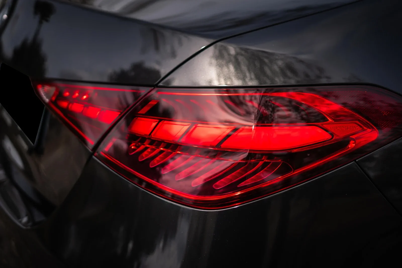 Rent Mercedes-Benz C-Class  Black 2023 in Dubai