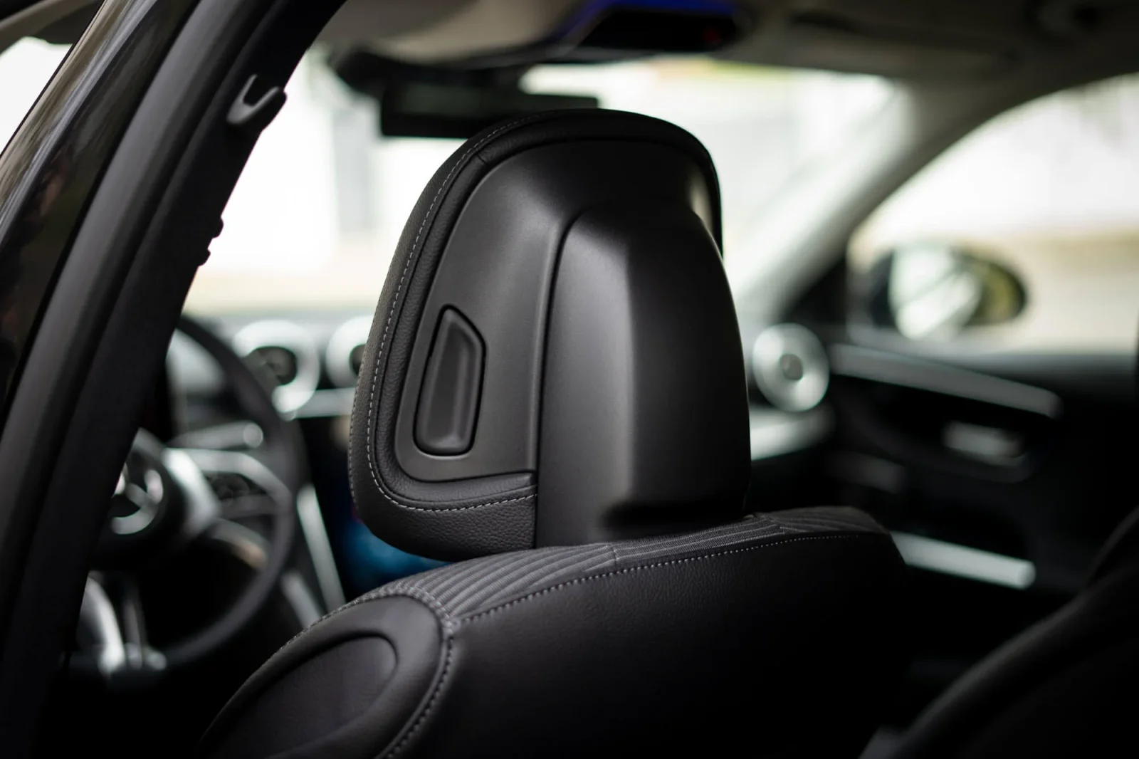 Rent Mercedes-Benz C-Class  Black 2023 in Dubai