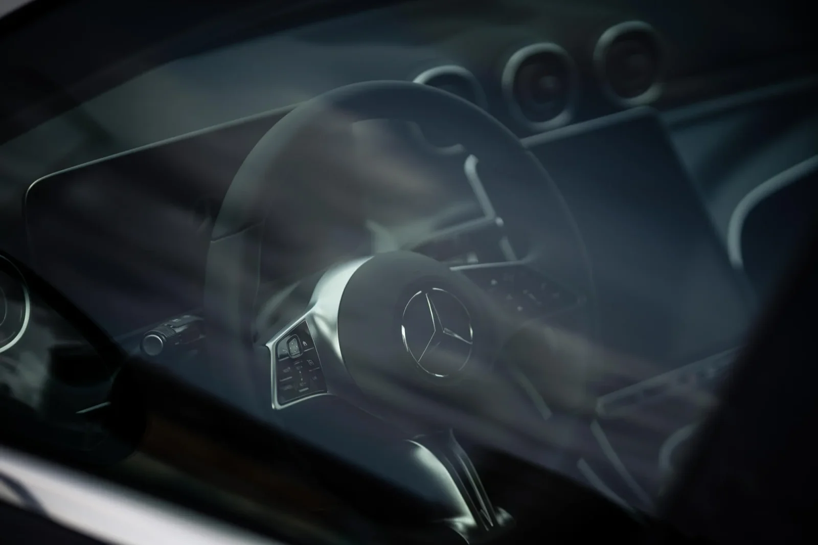 Rent Mercedes-Benz C-Class  Black 2023 in Dubai