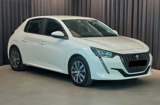 Peugeot 208 Blanc 2022