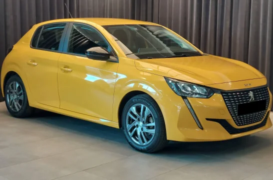 Peugeot 208 Jaune 2022