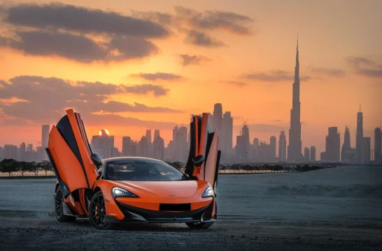 McLaren 600LT Spider Naranja 2021