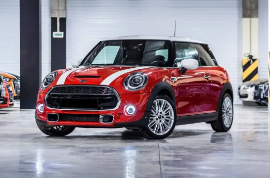 Mini Hatch Cooper S Red 2021