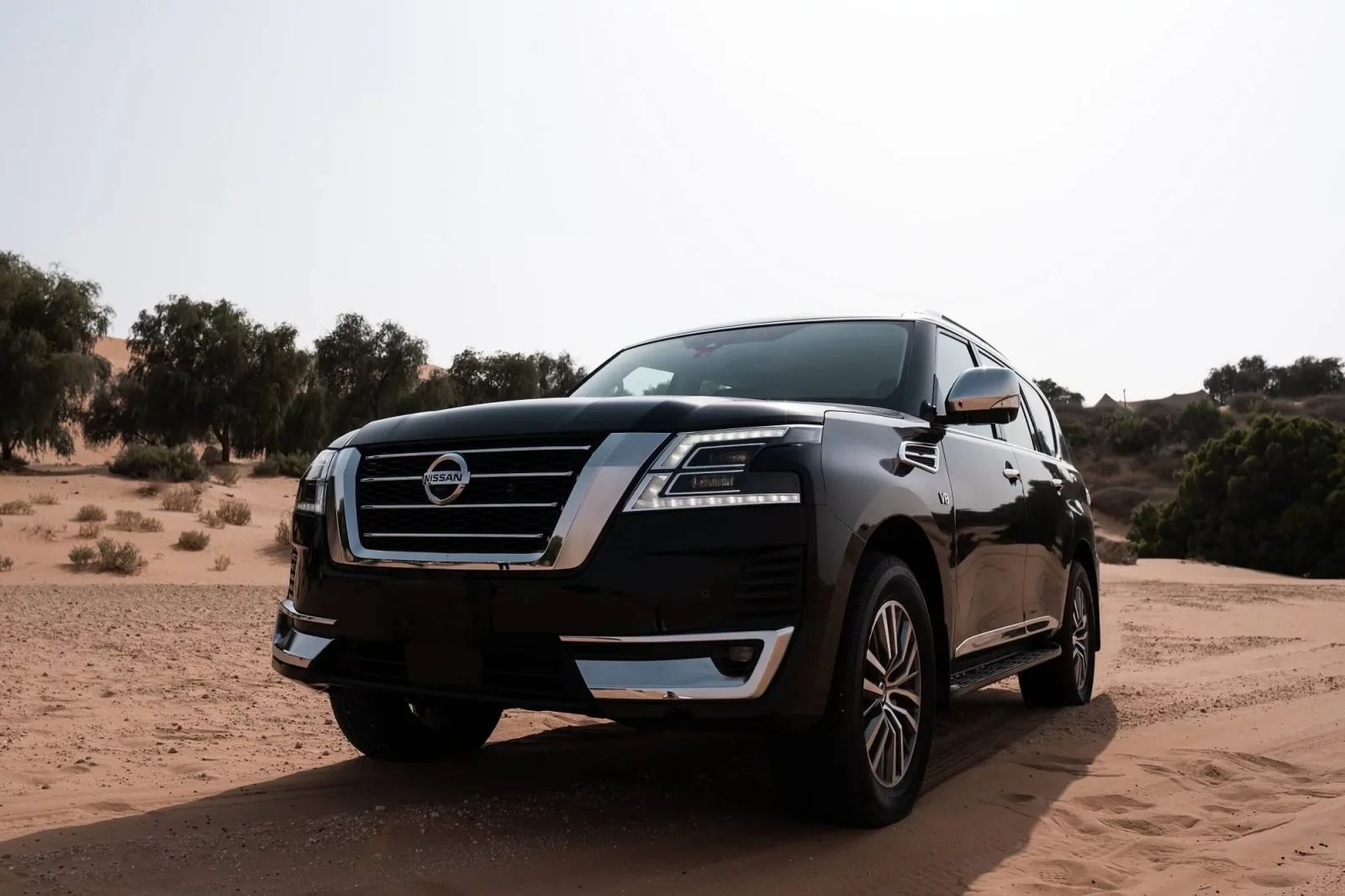 Loyer Nissan Patrol  Noir 2021 en Dubai