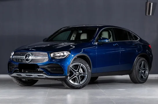 Mercedes-Benz GLC Coupe Blu 2021