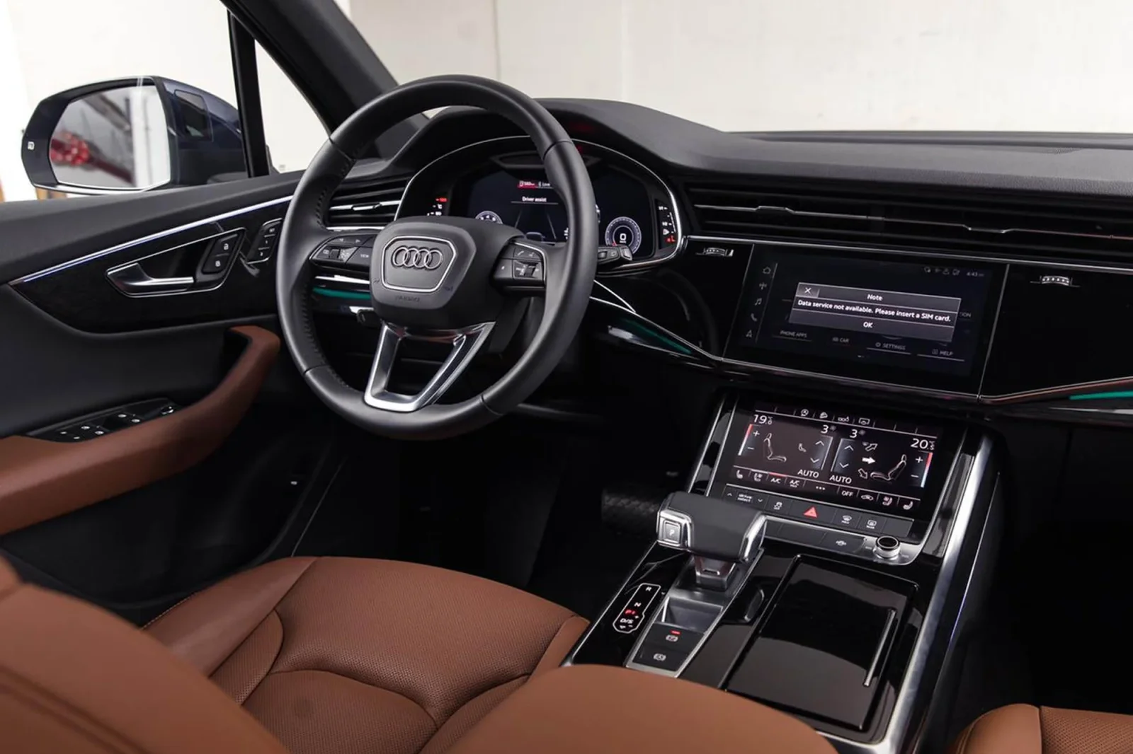 Rent Audi Q7  Black 2021 in Dubai