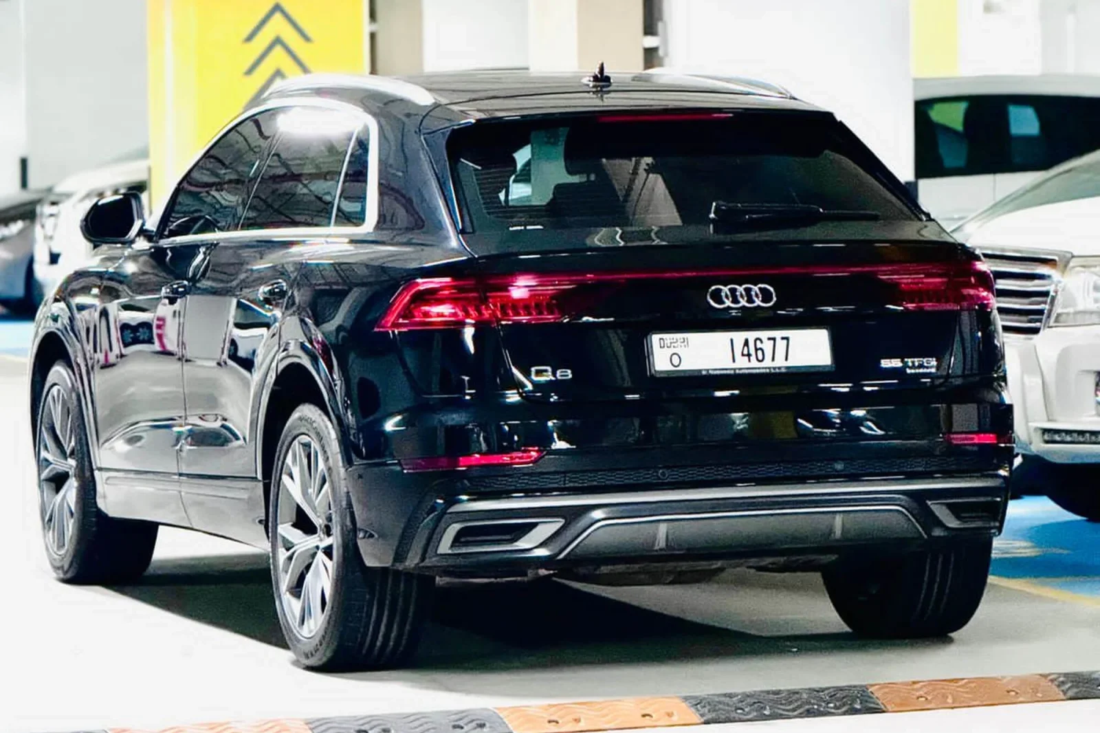 Affitto Audi Q8  Nero 2022 in Dubai