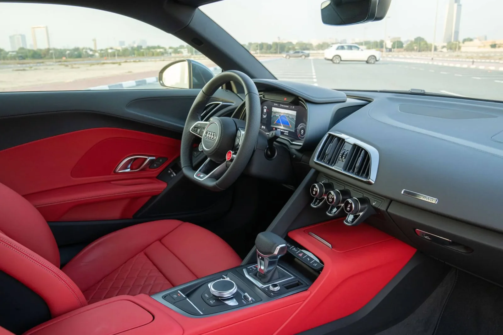 Affitto Audi R8  Grigio 2023 in Dubai