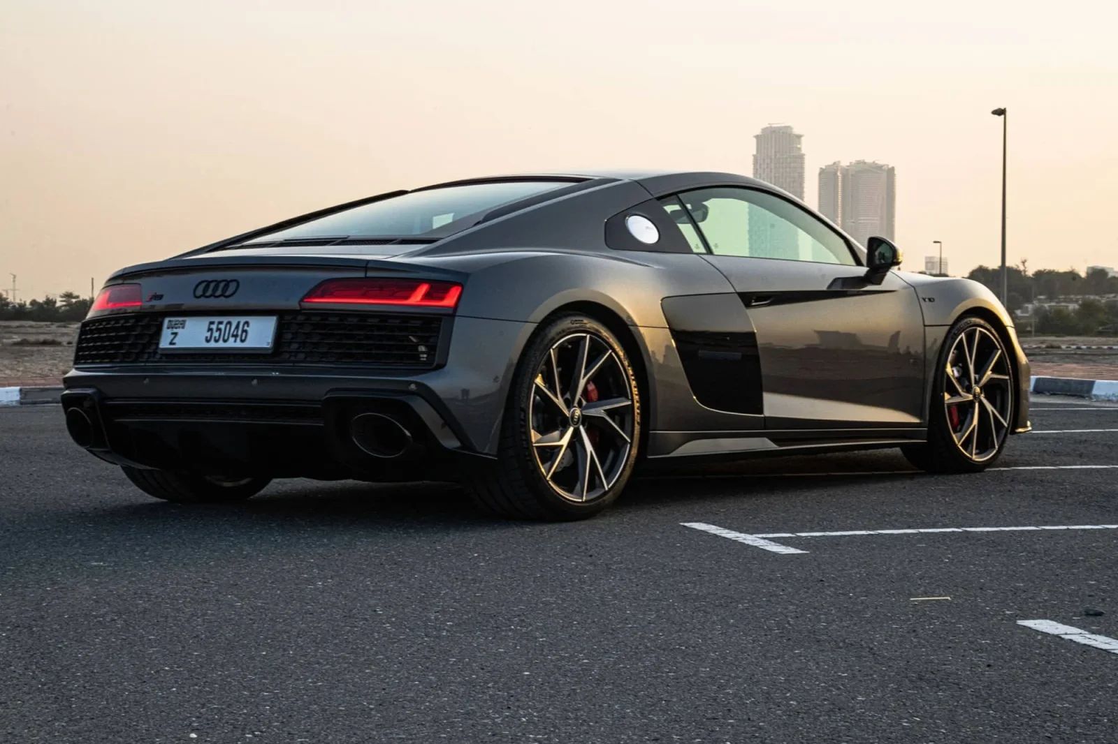 Affitto Audi R8  Grigio 2023 in Dubai
