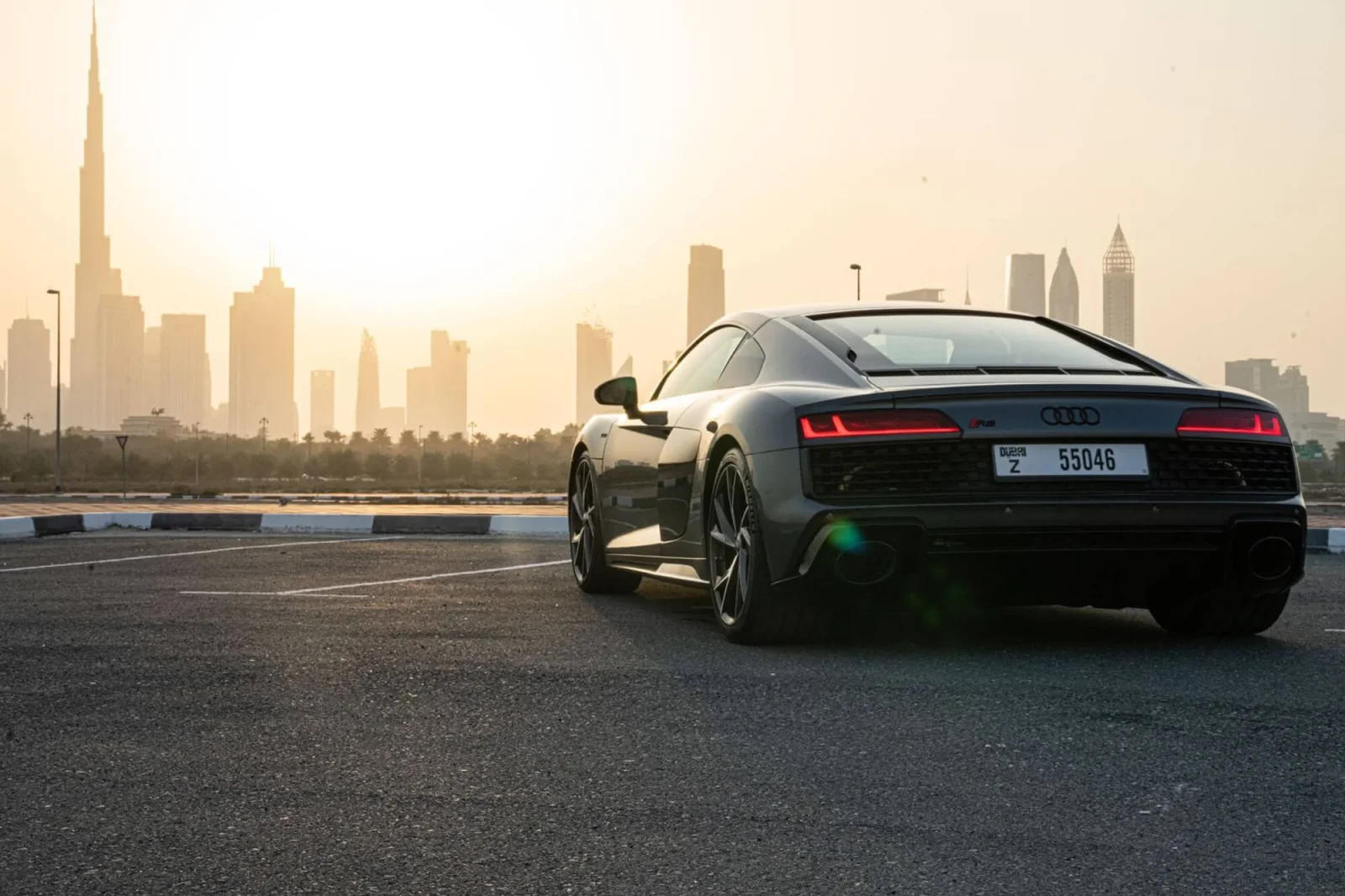 Affitto Audi R8  Grigio 2023 in Dubai