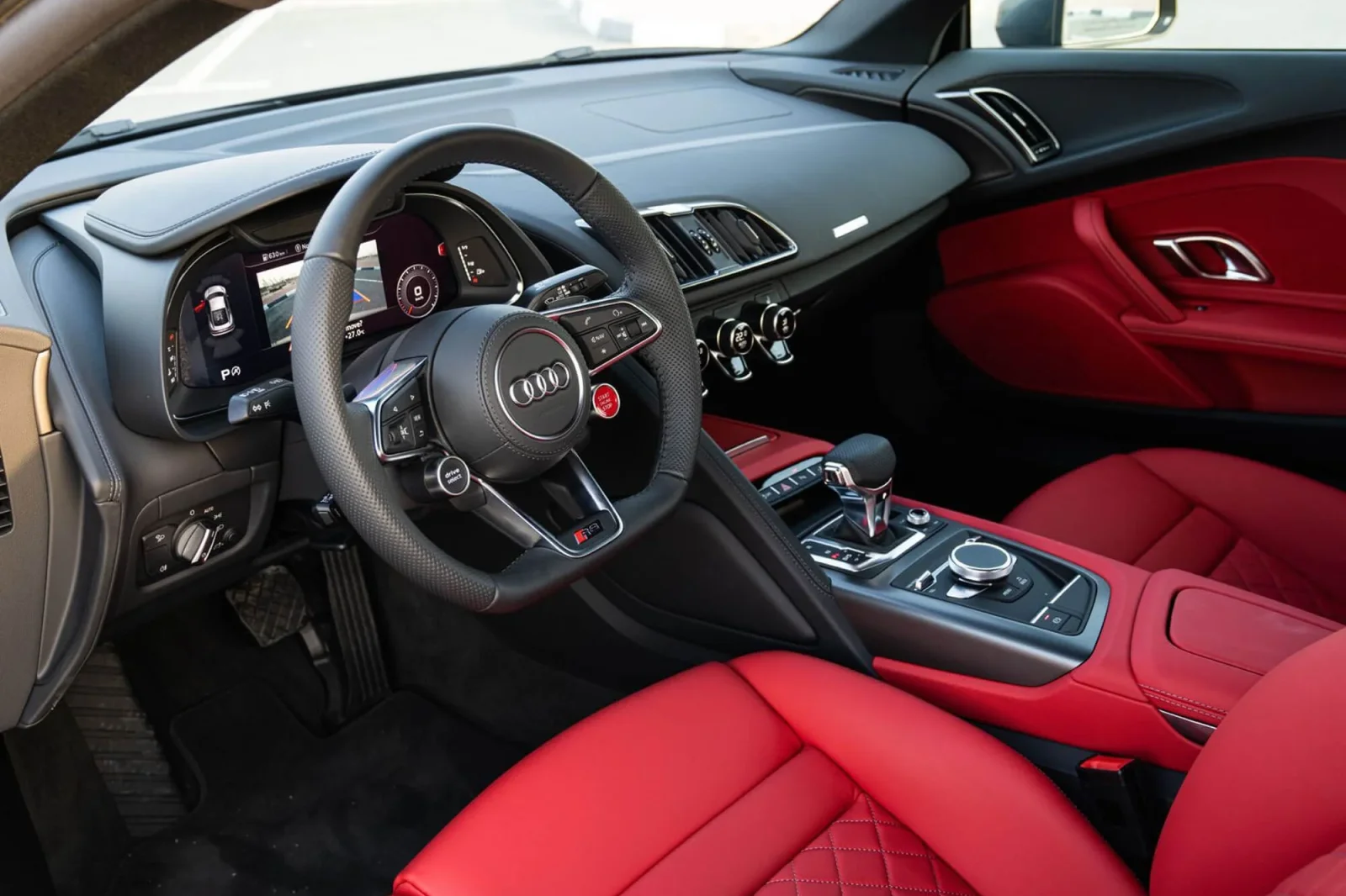 Affitto Audi R8  Grigio 2023 in Dubai