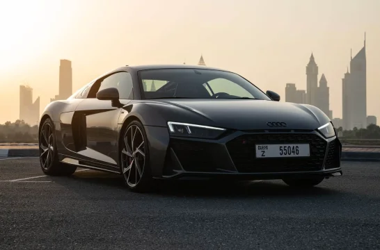 Audi R8 Grau 2023