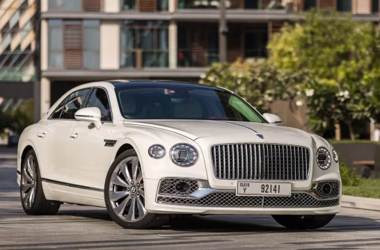 Bentley Flying Spur White 2020