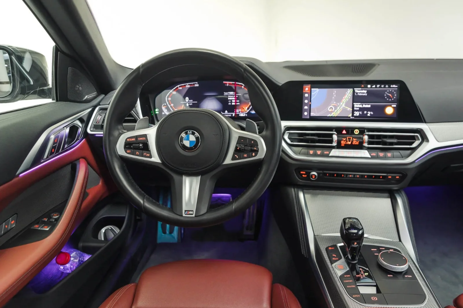 Rent BMW 4-Series  Grey 2024 in Dubai