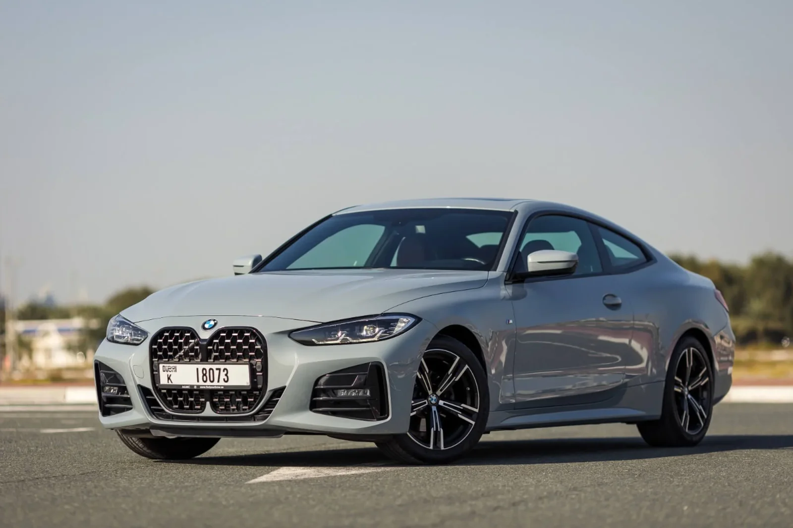 Affitto BMW 4-Series  Grigio 2024 in Dubai