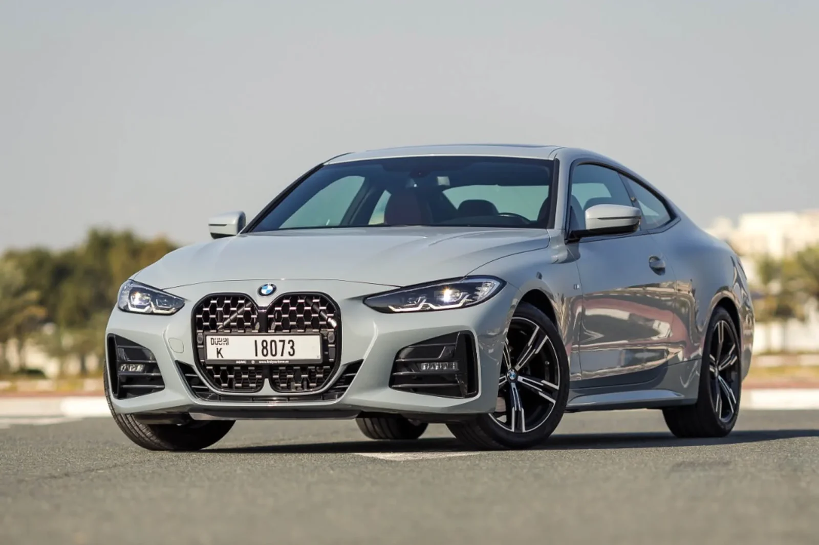 Rent BMW 4-Series  Grey 2024 in Dubai