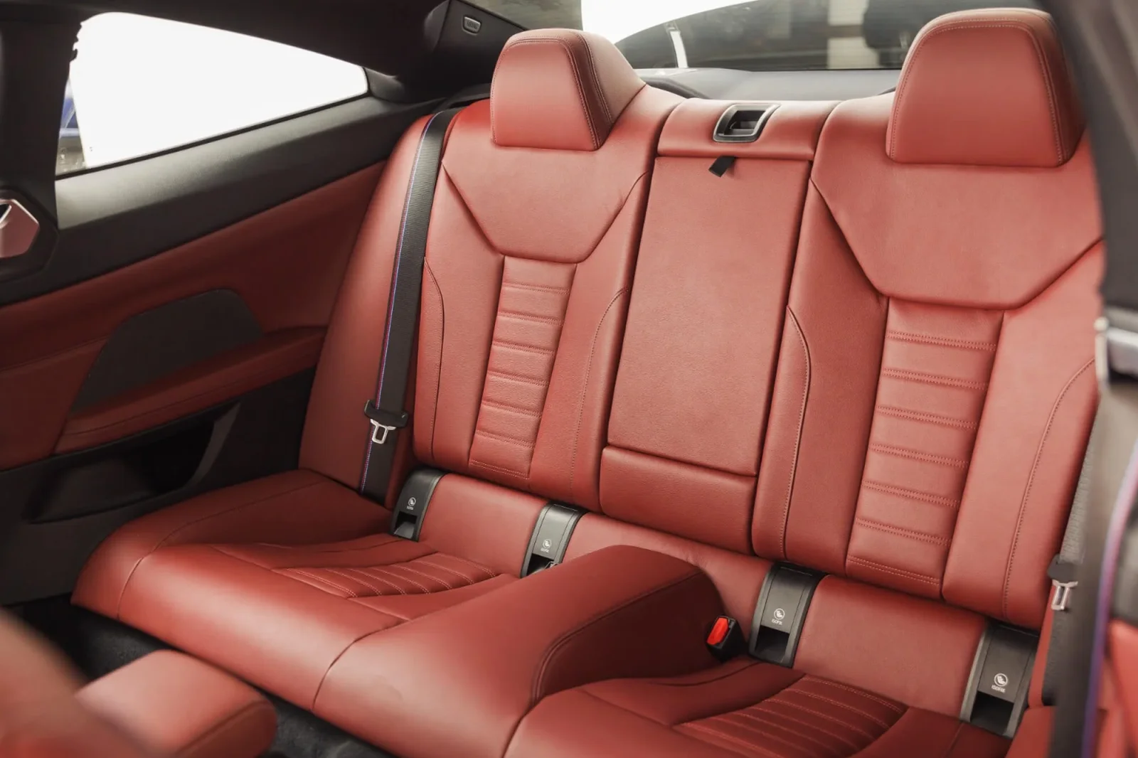 Rent BMW 4-Series  White 2024 in Dubai