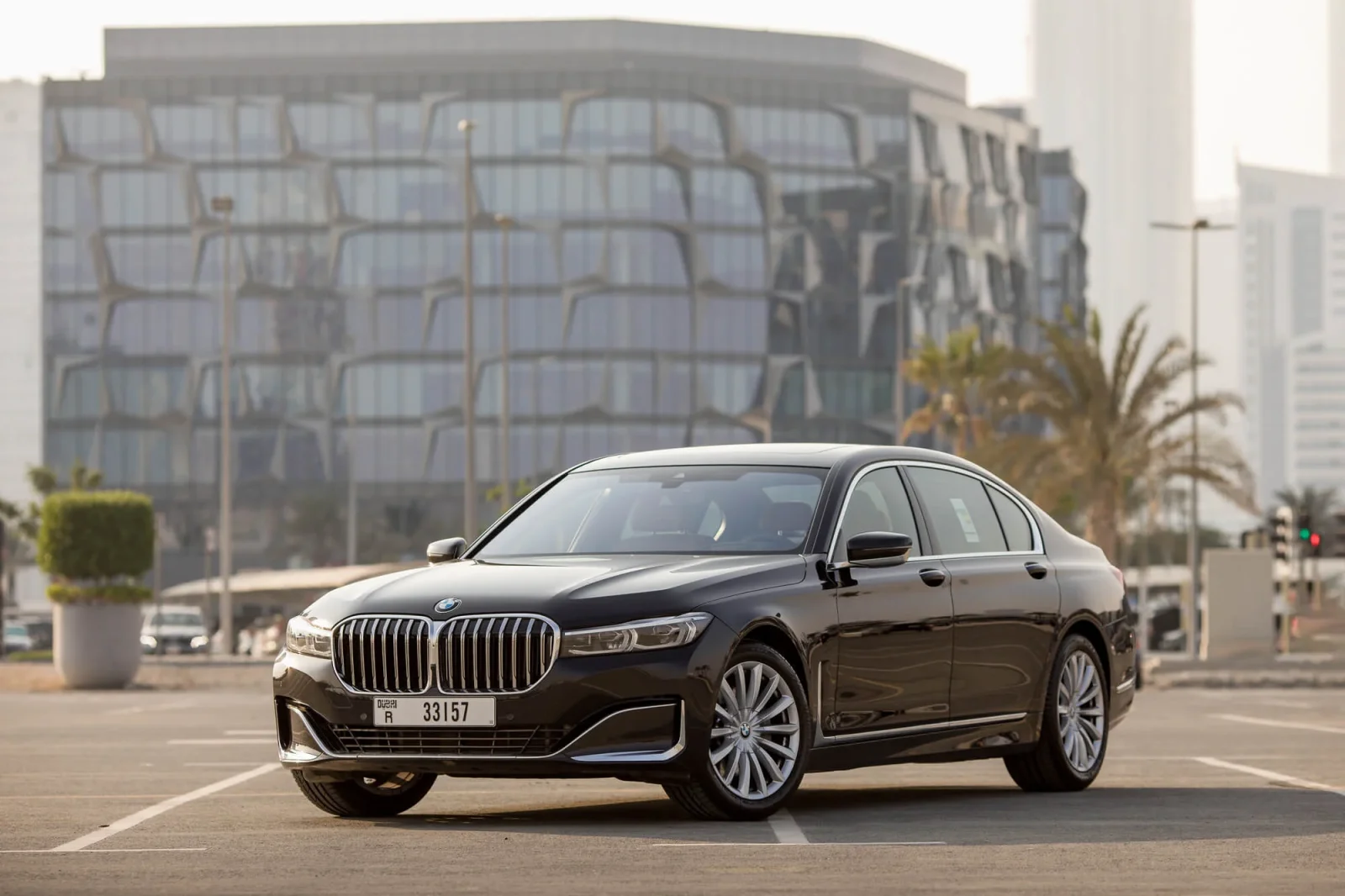 Rent BMW 7-Series  Black 2021 in Dubai