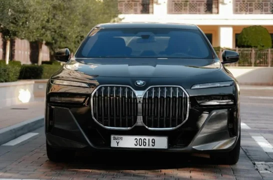 BMW 7-Series Schwarz 2024