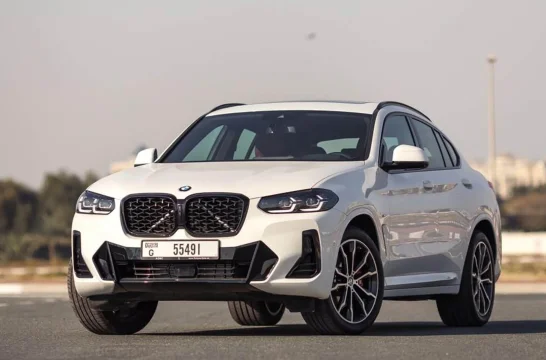 BMW X4 Weiß 2024