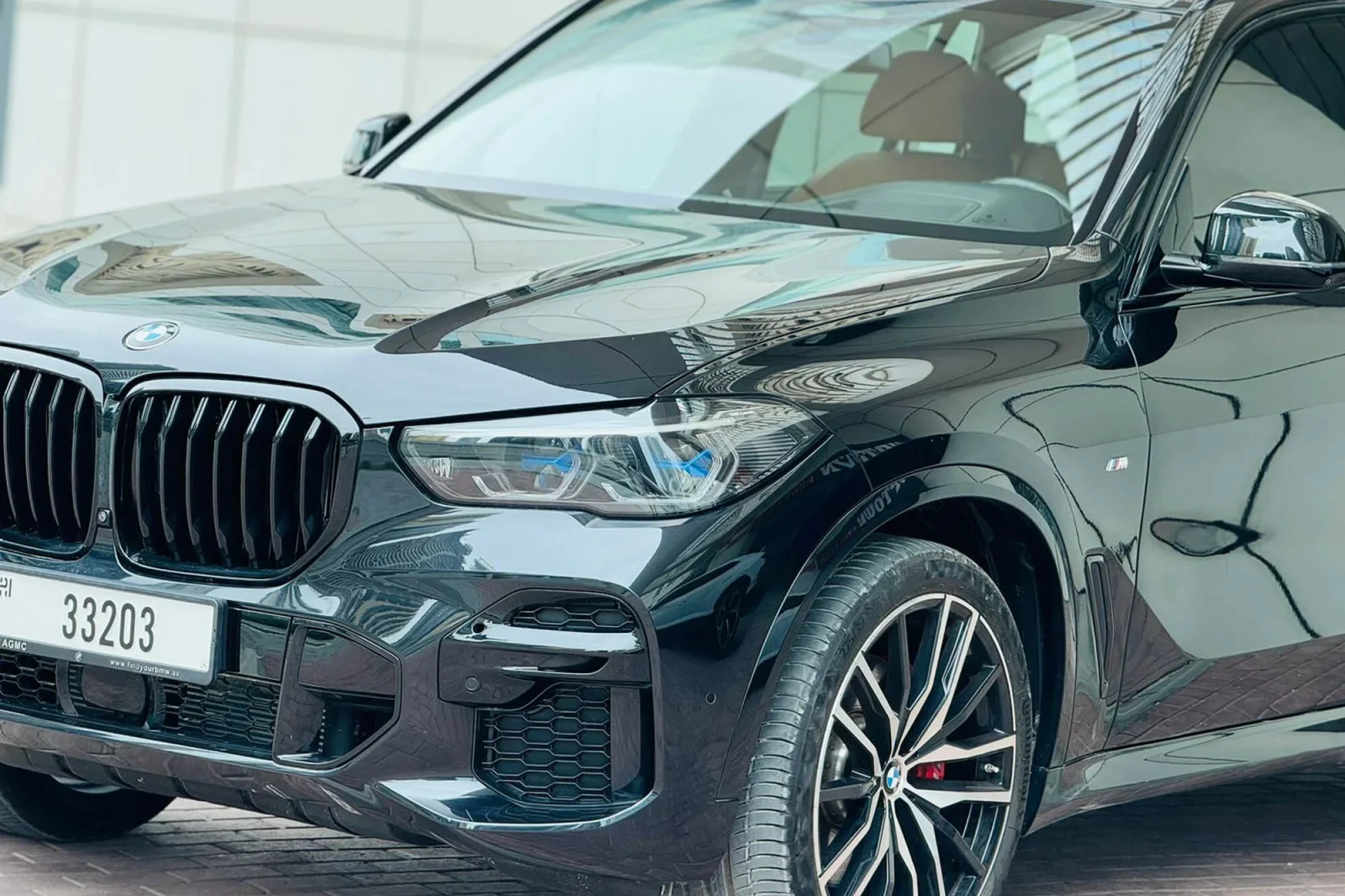 Аренда BMW X5  Черный 2023 в Дубае