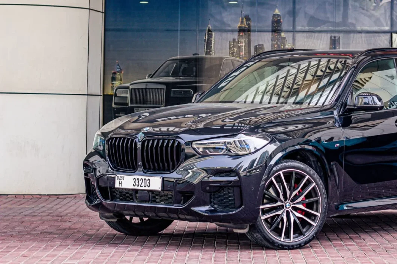 Rent BMW X5  Black 2024 in Dubai