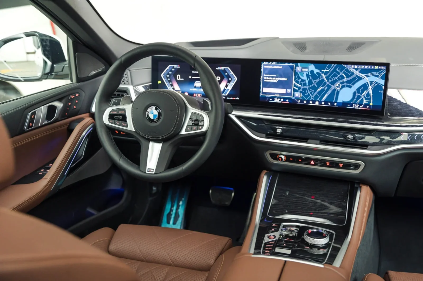 Huren BMW X6  Wit 2024 in Dubai