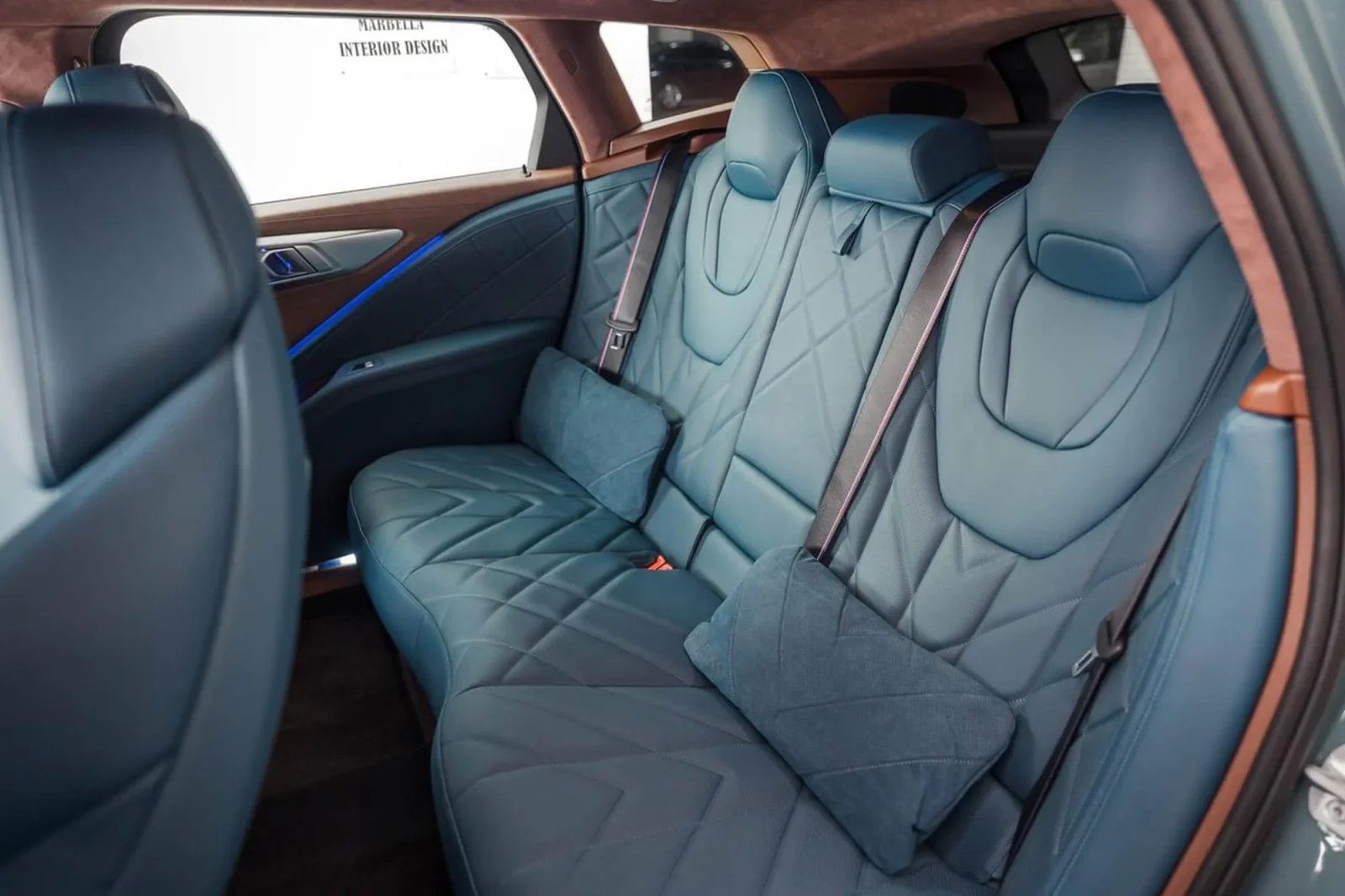 Rent BMW XM  Green 2024 in Dubai