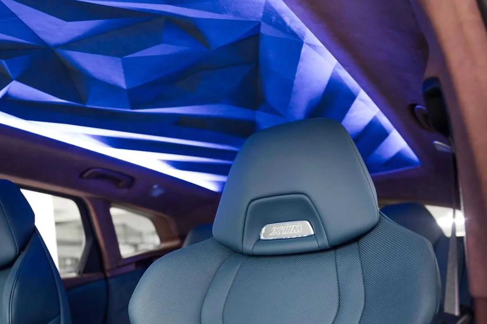 Rent BMW XM  Green 2024 in Dubai