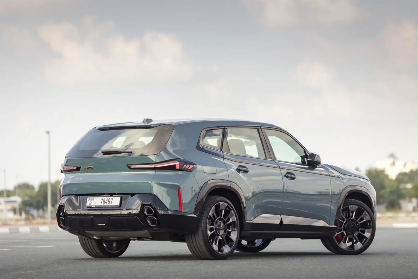 Rent BMW XM  Green 2024 in Dubai