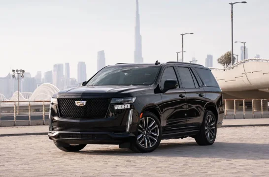 Cadillac Escalade Black 2021