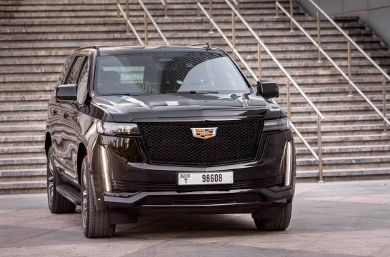 Cadillac Escalade Черный 2023