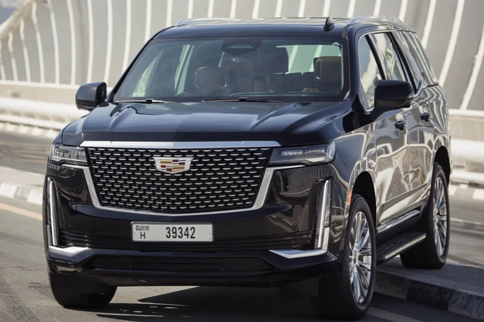 Alquiler Cadillac Escalade  Negro 2023 en Dubái