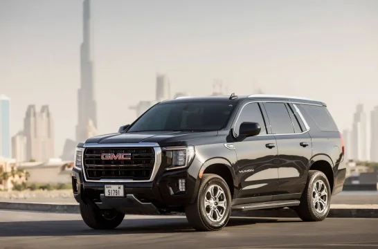 GMC Yukon Siyah 2021