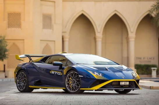 Lamborghini Huracan STO Bleu 2022