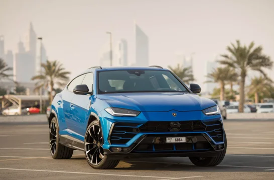 Lamborghini Urus Azul 2021