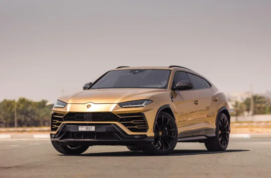 Lamborghini Urus Dorado 2022