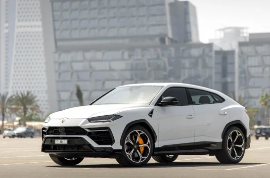 Lamborghini Urus White 2022