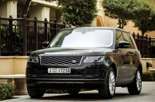 Land Rover Range Rover Черный 2019