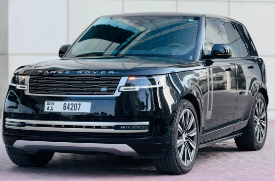 Land Rover Range Rover Negro 2023