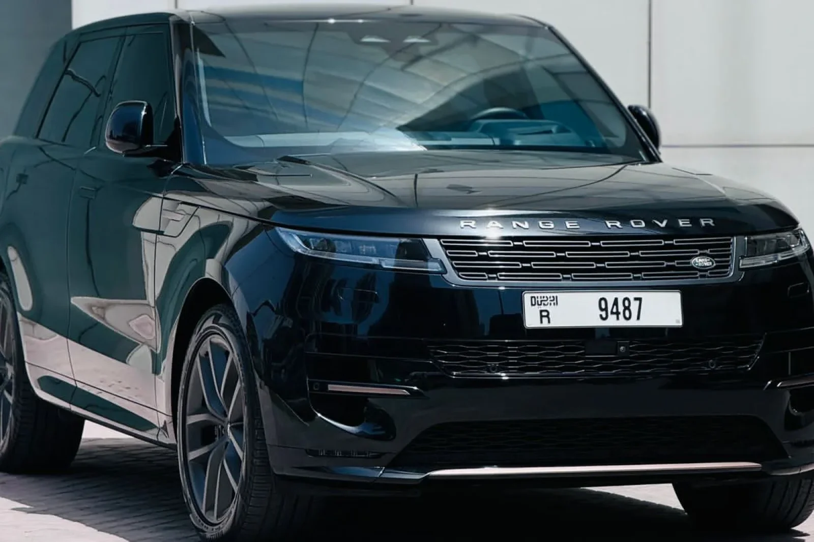 Аренда Land Rover Range Rover Sport  Черный 2024 в Дубае