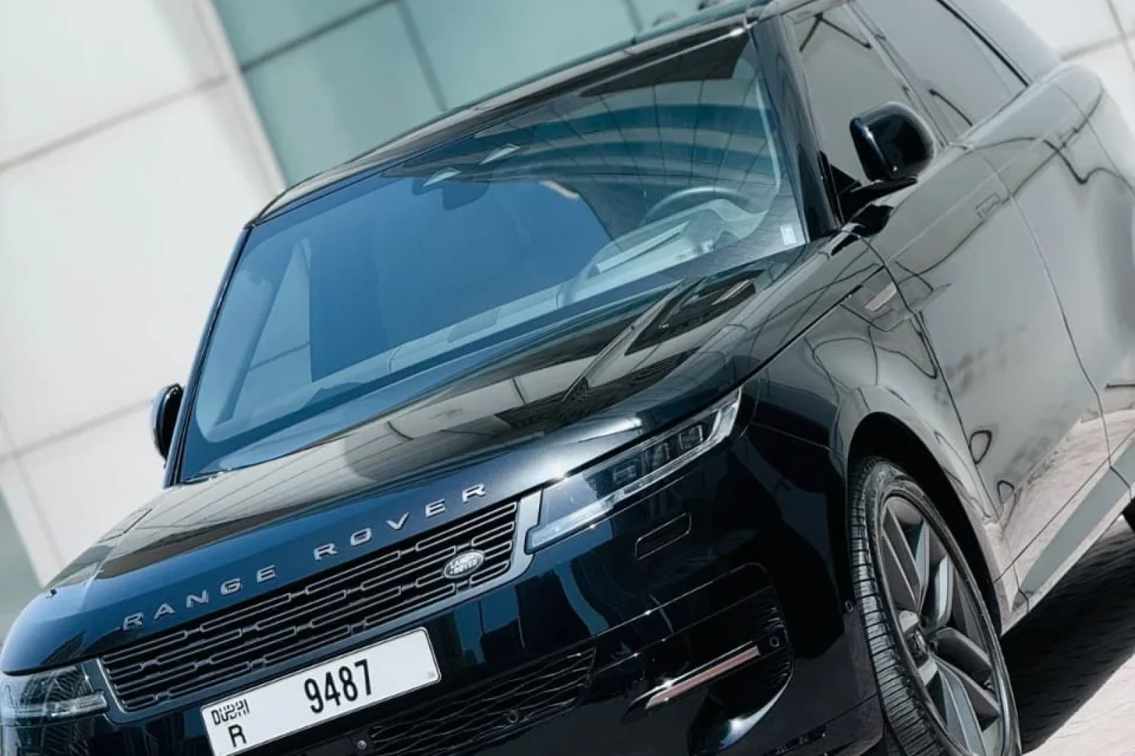Аренда Land Rover Range Rover Sport  Черный 2024 в Дубае