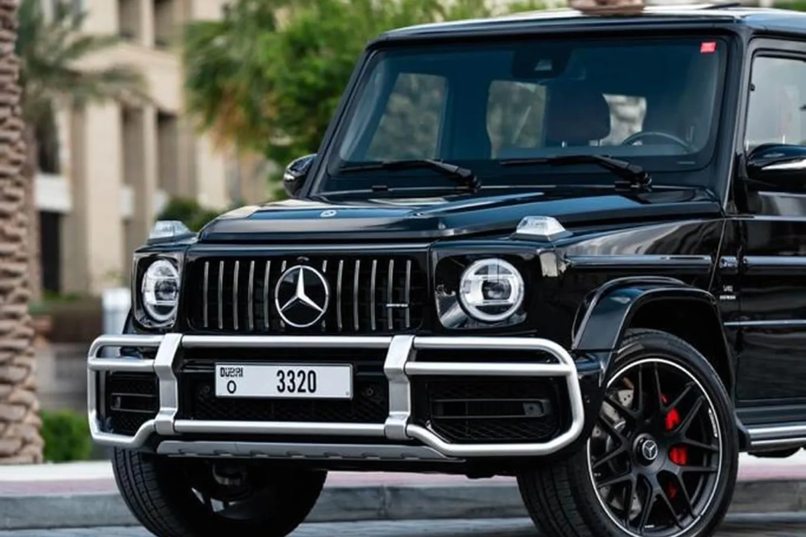 Alquiler Mercedes-Benz G-Class G63 AMG Negro 2020 en Dubái