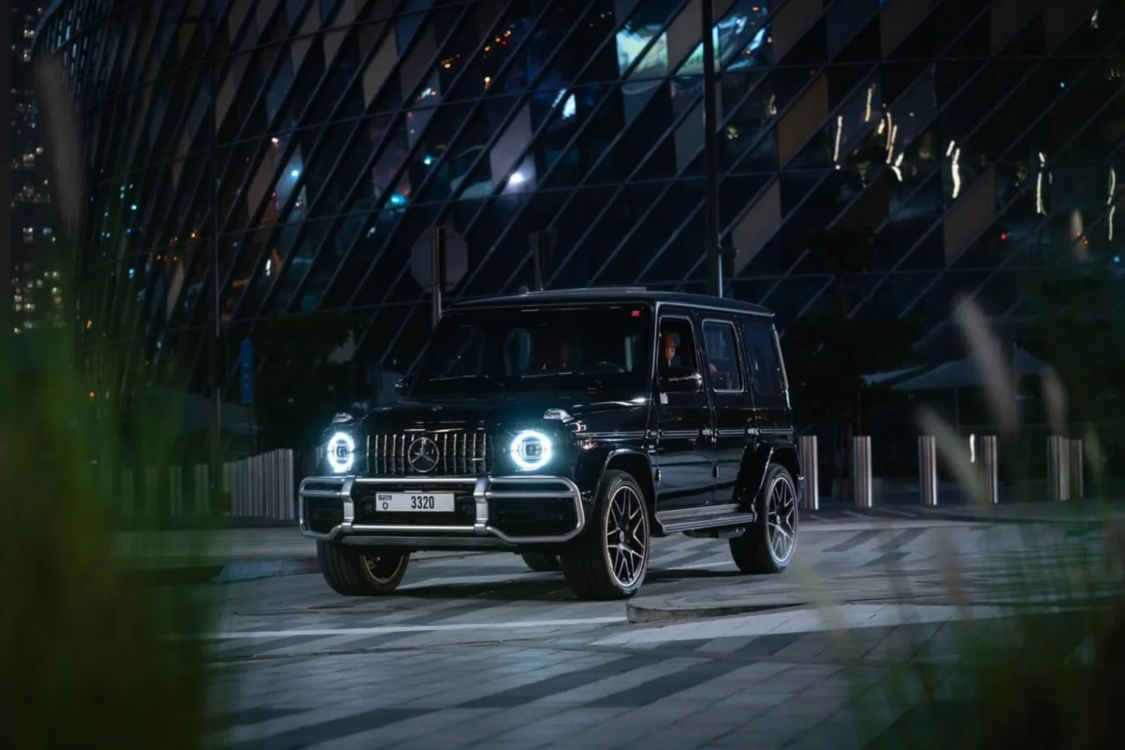 Kiralık Mercedes-Benz G-Class G63 AMG Siyah 2020 içinde Dubai