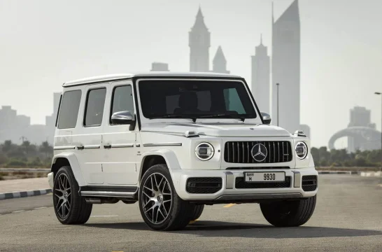 Mercedes-Benz G-Class G63 AMG Blanc 2020