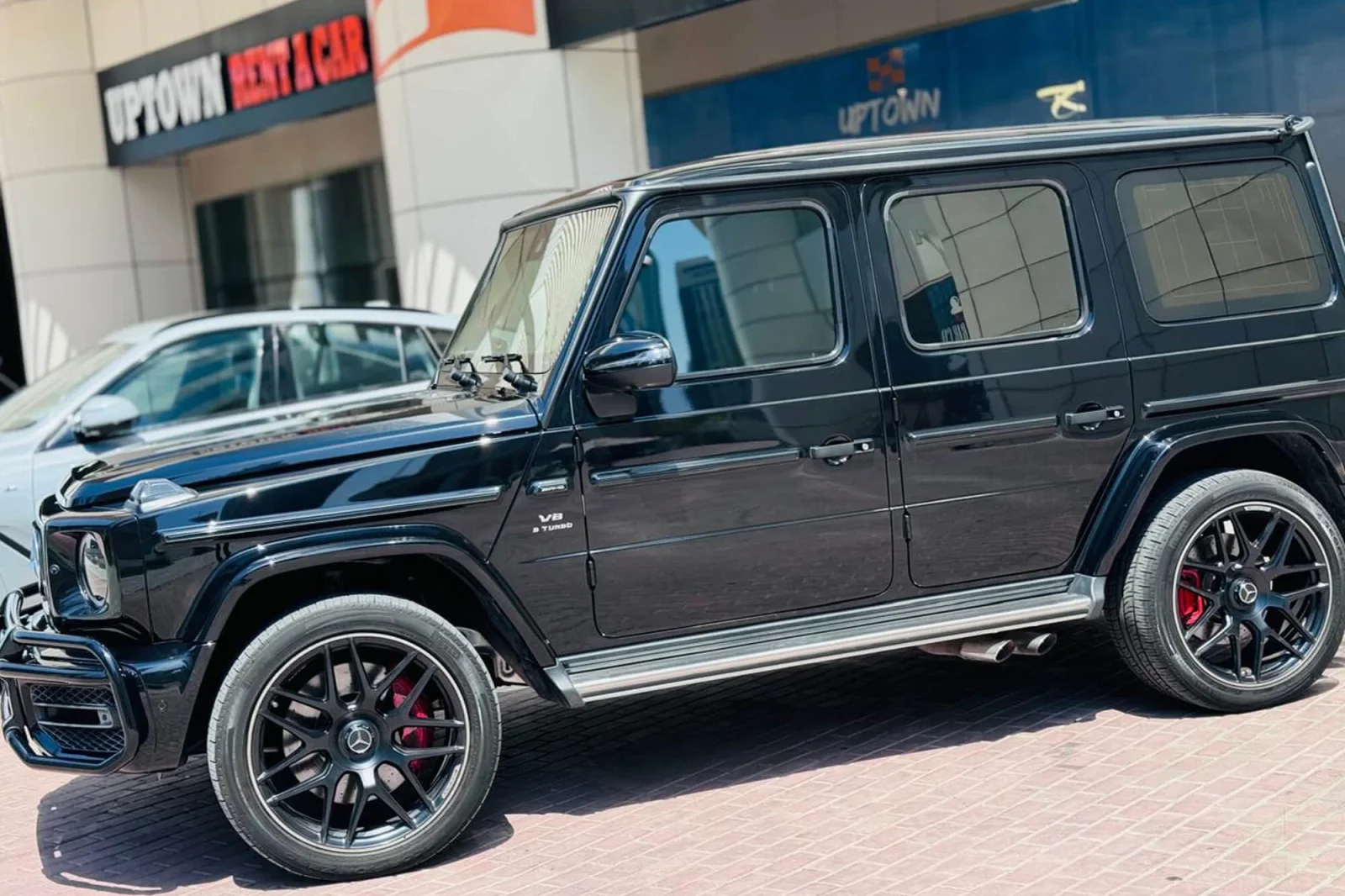 Alquiler Mercedes-Benz G-Class G63 AMG Negro 2022 en Dubái