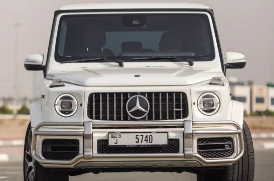 Mercedes-Benz G-Class Bianco 2022